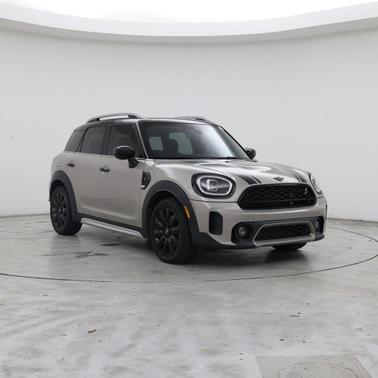 Rooftop Grey Metallic 2023 MINI Countryman Cooper S
