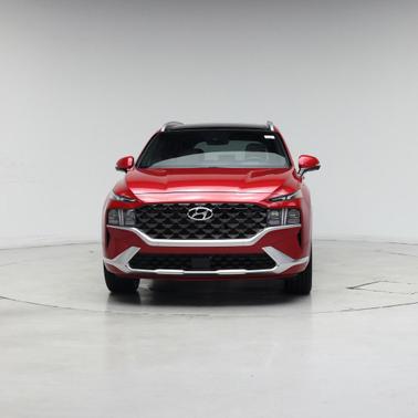 Calypso Red 2023 Hyundai SANTA FE Calligraphy