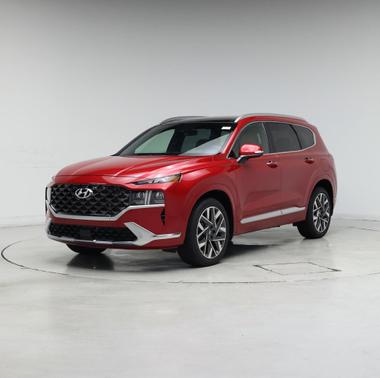 Calypso Red 2023 Hyundai SANTA FE Calligraphy