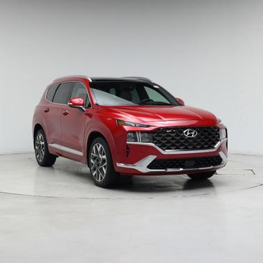 Calypso Red 2023 Hyundai SANTA FE Calligraphy