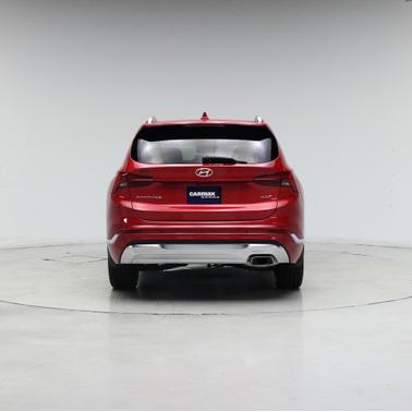 Calypso Red 2023 Hyundai SANTA FE Calligraphy