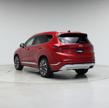 Calypso Red 2023 Hyundai SANTA FE Calligraphy