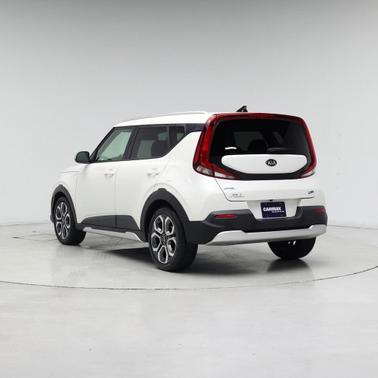 Snow White Pearl 2020 Kia Soul X-Line