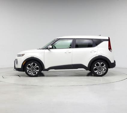 Snow White Pearl 2020 Kia Soul X-Line