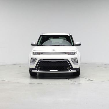 Snow White Pearl 2020 Kia Soul X-Line