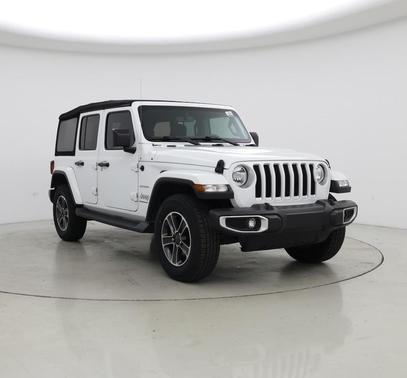 2023 Jeep Wrangler Sahara