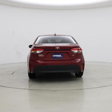 Ruby Flare Pearl 2023 Toyota Corolla LE