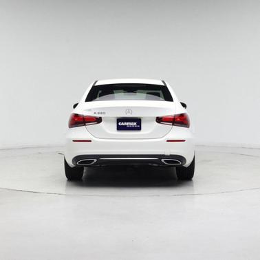2019 Mercedes-Benz A-Class 