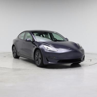 Gray 2021 Tesla Model 3 Long Range