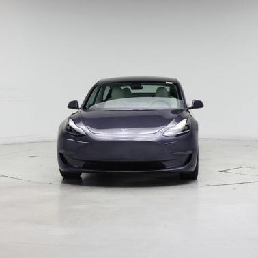 Gray 2021 Tesla Model 3 Long Range