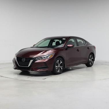 Rosewood Metallic 2020 Nissan Sentra SV