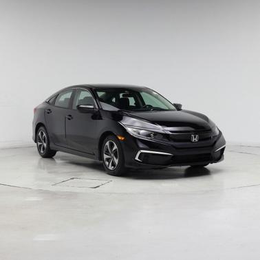 Crystal Black Pearl 2020 Honda Civic LX