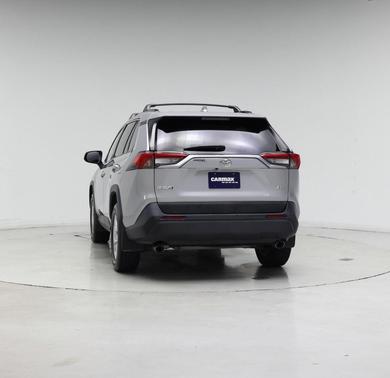 Silver Sky Metallic 2020 Toyota RAV4 XLE