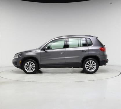 2018 Volkswagen Tiguan Limited 2.0T