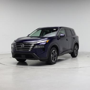 Deep Ocean Blue Pearl 2025 Nissan Rogue SV