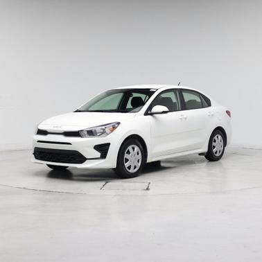 Clear White 2022 Kia Rio LX