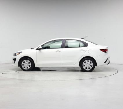 Clear White 2022 Kia Rio LX