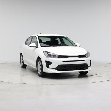 Clear White 2022 Kia Rio LX