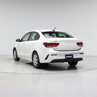 Clear White 2022 Kia Rio LX
