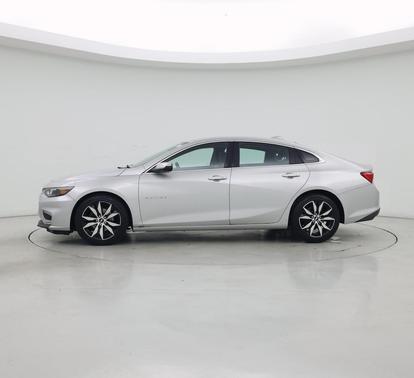 Silver Ice Metallic 2016 Chevrolet Malibu 2LT
