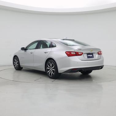 Silver Ice Metallic 2016 Chevrolet Malibu 2LT