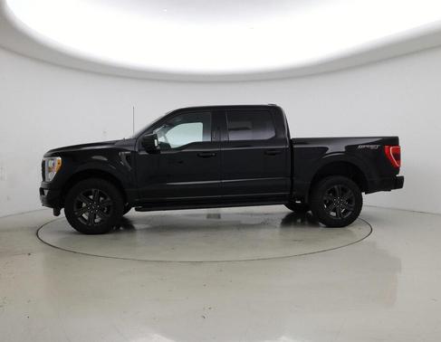 Agate Black Metallic 2023 Ford F-150 XLT