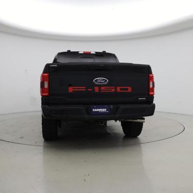 Agate Black Metallic 2023 Ford F-150 XLT