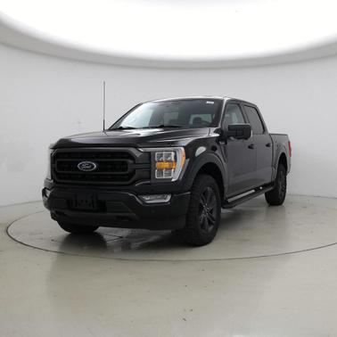 Agate Black Metallic 2023 Ford F-150 XLT