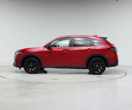 Milano Red 2023 Honda HR-V 2WD Sport