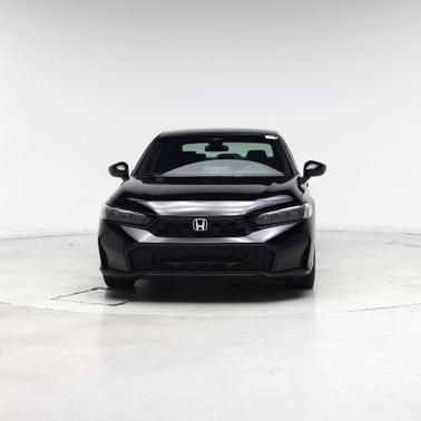 Crystal Black Pearl 2025 Honda Civic Sport