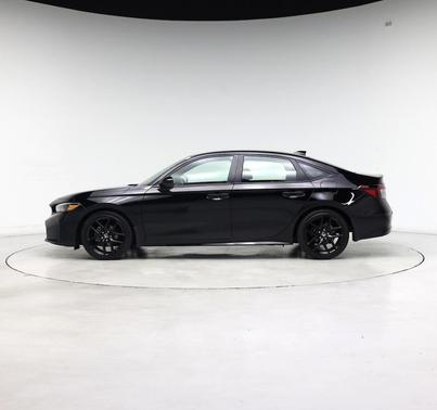 Crystal Black Pearl 2025 Honda Civic Sport