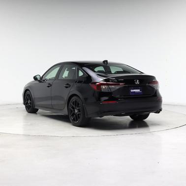 Crystal Black Pearl 2025 Honda Civic Sport