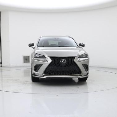 Atomic Silver 2021 Lexus NX 300 F Sport