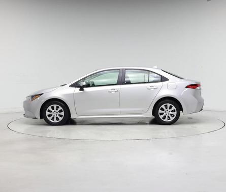 Classic Silver Metallic 2024 Toyota Corolla LE