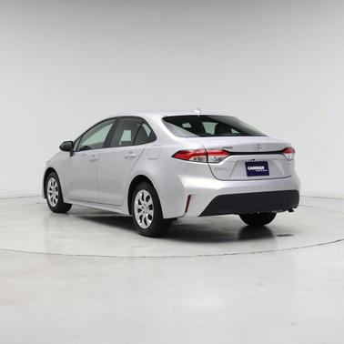 Classic Silver Metallic 2024 Toyota Corolla LE