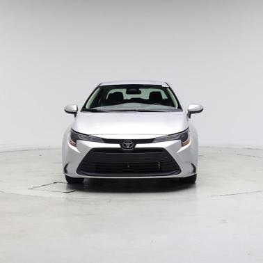 Classic Silver Metallic 2024 Toyota Corolla LE