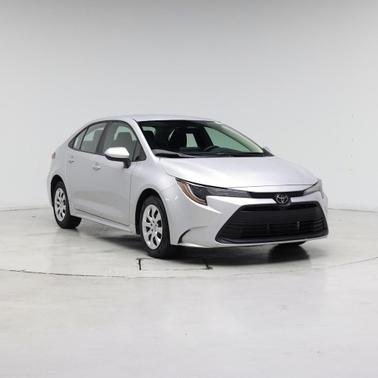 Classic Silver Metallic 2024 Toyota Corolla LE