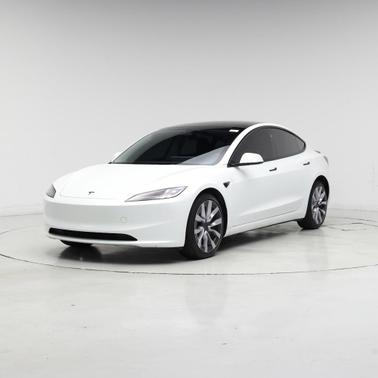 2025 Tesla Model 3 Long Range