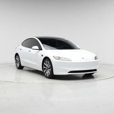 2025 Tesla Model 3 Long Range