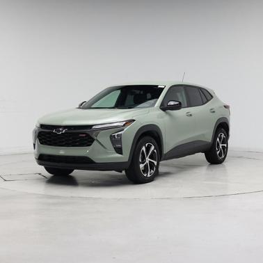 Cacti Green 2024 Chevrolet Trax FWD 1RS