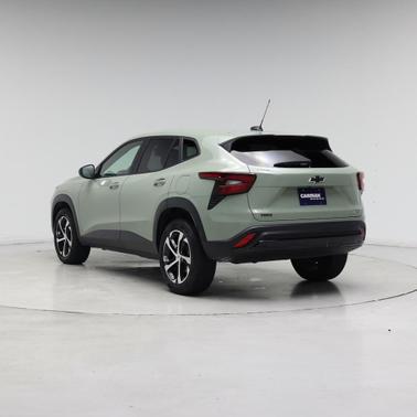 Cacti Green 2024 Chevrolet Trax FWD 1RS