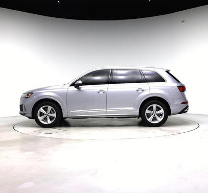 Florett Silver Metallic 2022 Audi Q7 45 Premium Plus