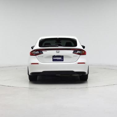 Platinum White Pearl 2024 Honda Civic Sport