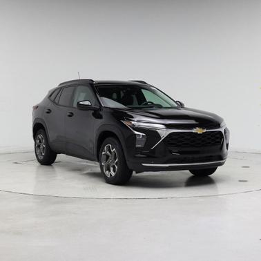 Black 2024 Chevrolet Trax LT