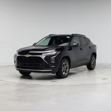 Black 2024 Chevrolet Trax LT
