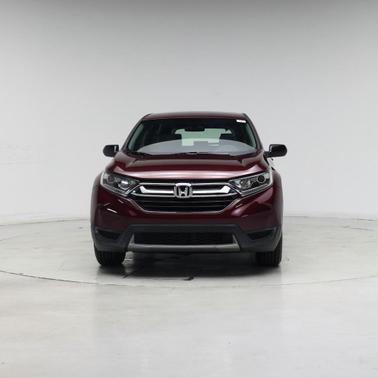 Burgundy 2019 Honda CR-V LX