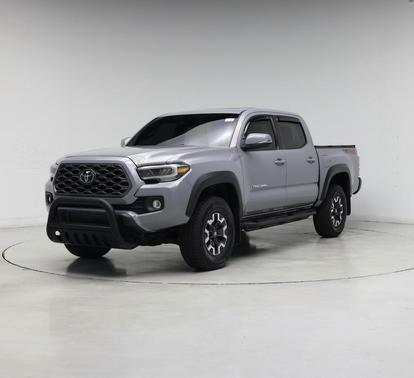 Cement 2021 Toyota Tacoma TRD Off Road