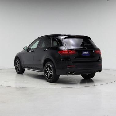 Black 2019 Mercedes-Benz GLC 300 Base