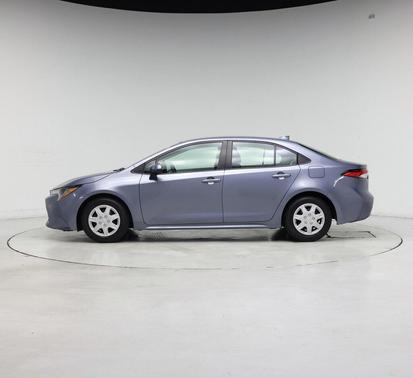 Blue 2021 Toyota Corolla L