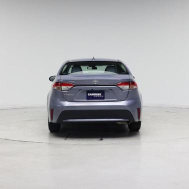 Blue 2021 Toyota Corolla L